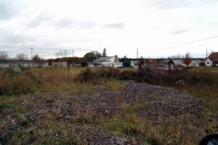 Paul Bunyan Drive-In Theatre - The Lot (newer photo)